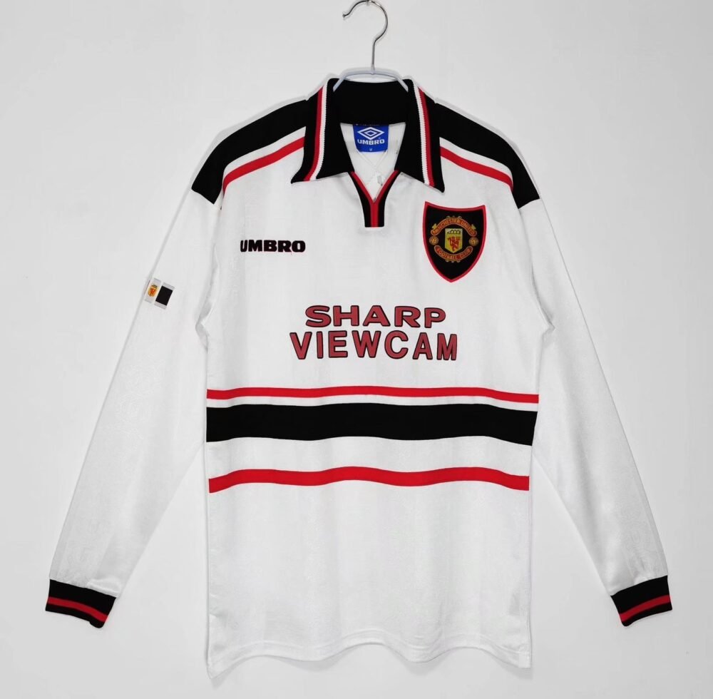 Manchester United Away Kit 1997/98 (Full Sleeve)