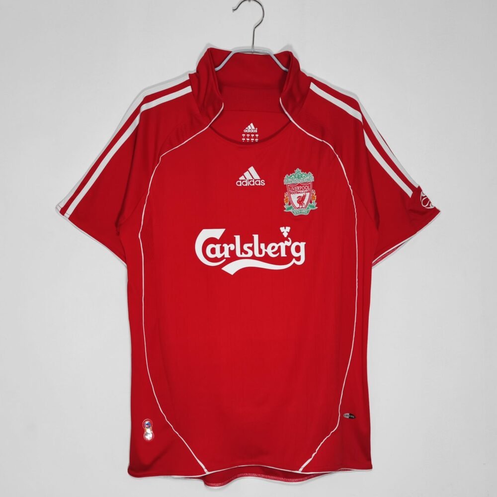 Liverpool Home Kit 2006/07 (Half Sleeve)