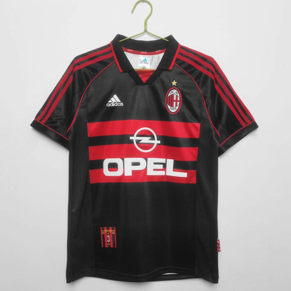 AC Milan Third Kit 1998/99 (Half Sleeve)
