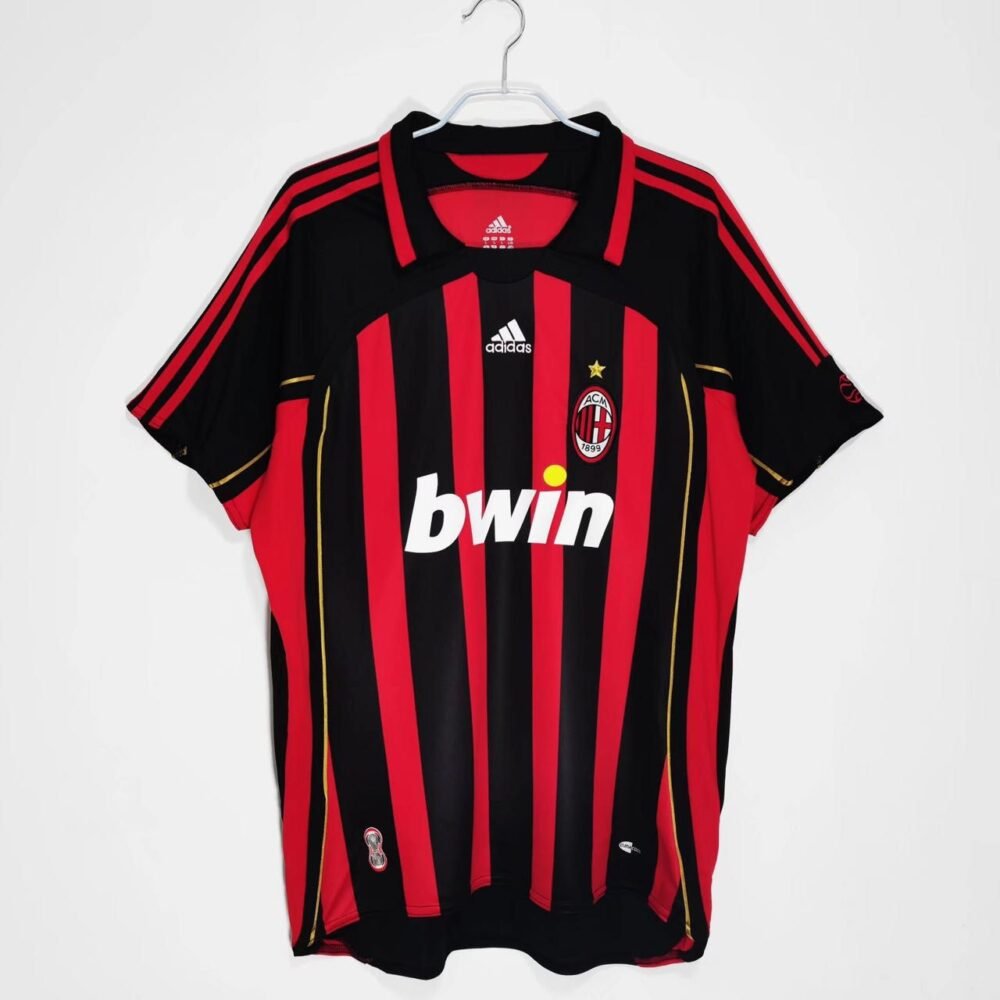 AC Milan Home Kit 2006/07 (Half Sleeve)