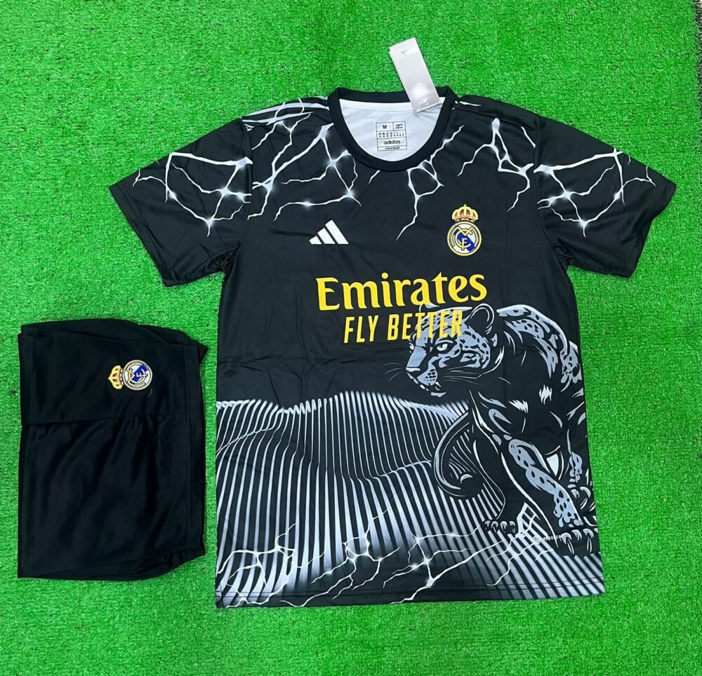 Real Madrid Black Panther Edition 24/25 (FC SET)