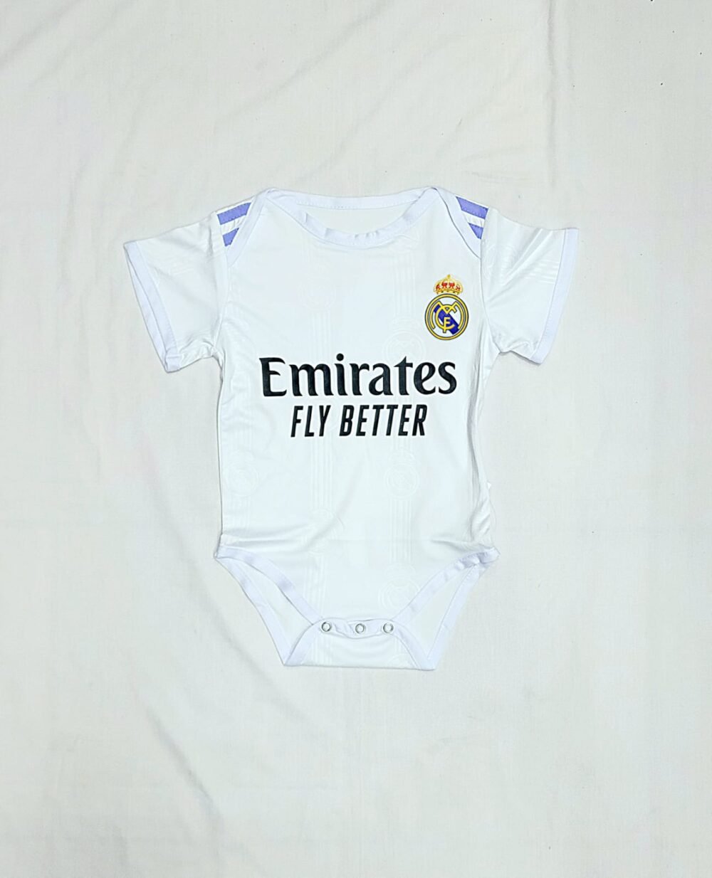 Real Madrid Home 23/24 Baby Rompers