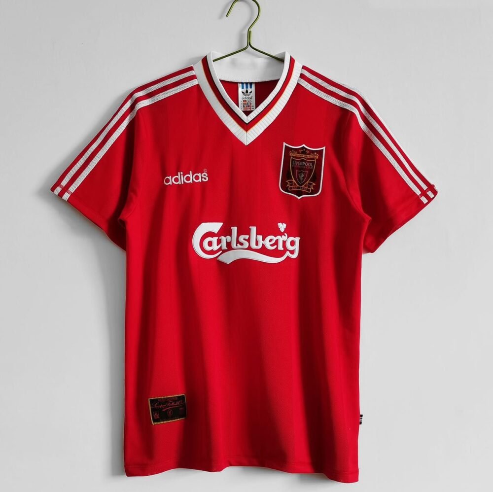 Liverpool Home Kit 1995/96 (Half Sleeve)