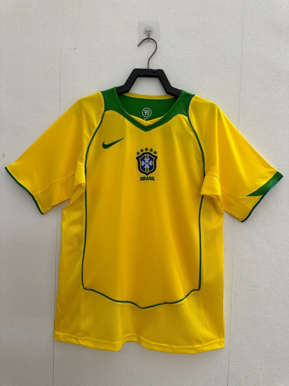 Brazil Home Kit 2004 (Half Sleeve)