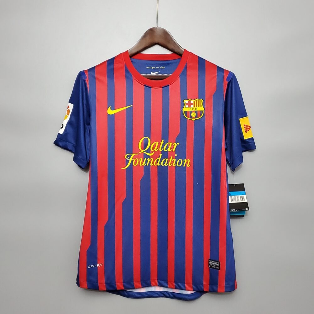 Barcelona Home Kit 2011/12 (Half Sleeve)