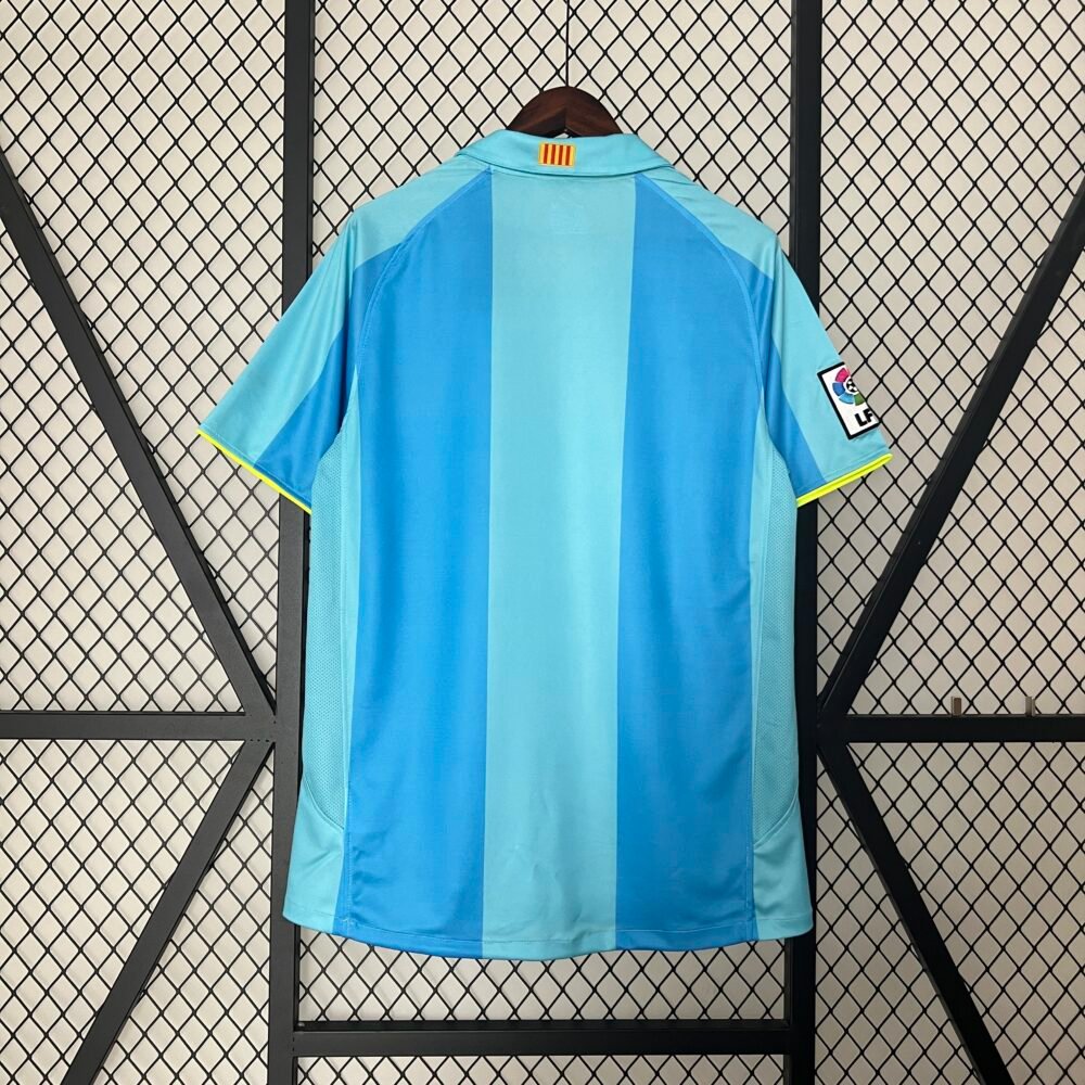 Barcelona Away Kit 2007/08 (Half Sleeve) - Image 4