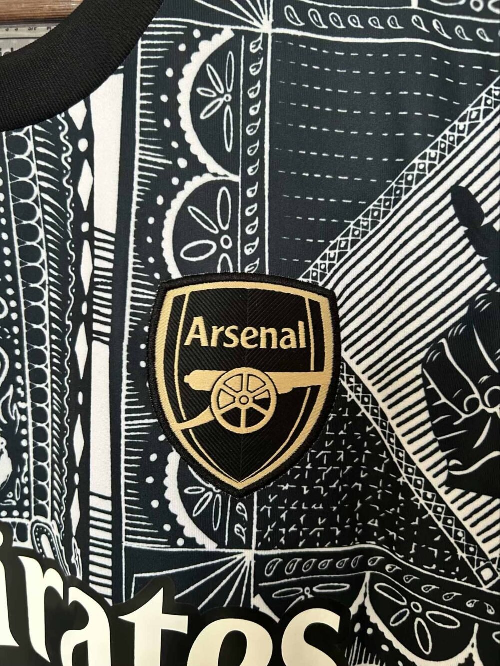 Arsenal X Ian Wright Pre-match Kit 24/25 (FV) - Image 3