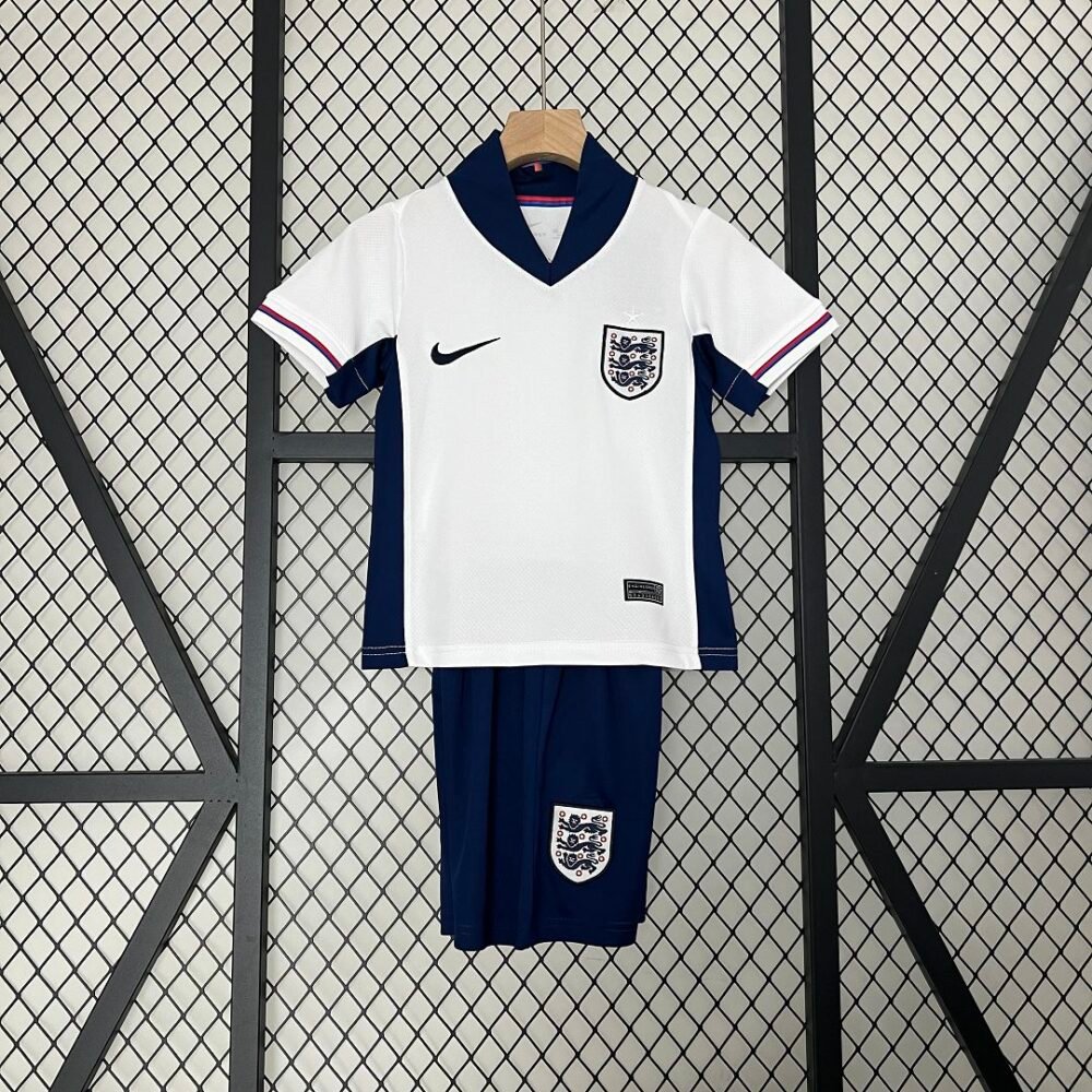 England Home Kit 23/24 (KIDS)