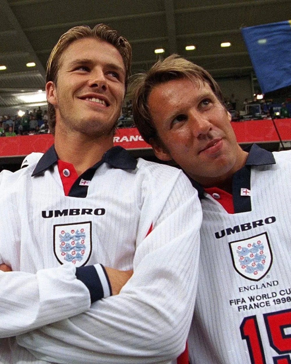 England Home Kit 1998 (Half Sleeve) - Image 2