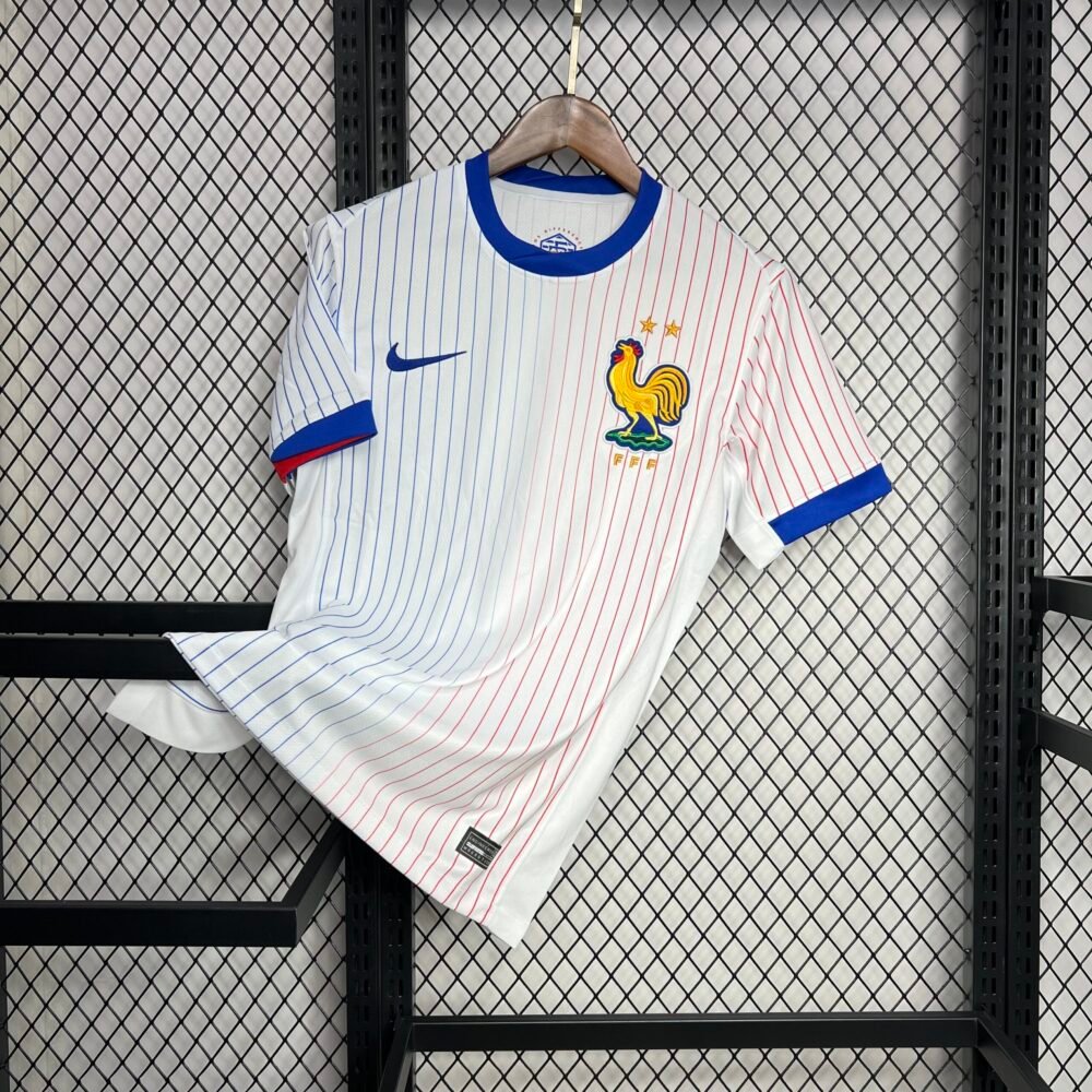 France Away Kit 24/25 (FV) - Image 2