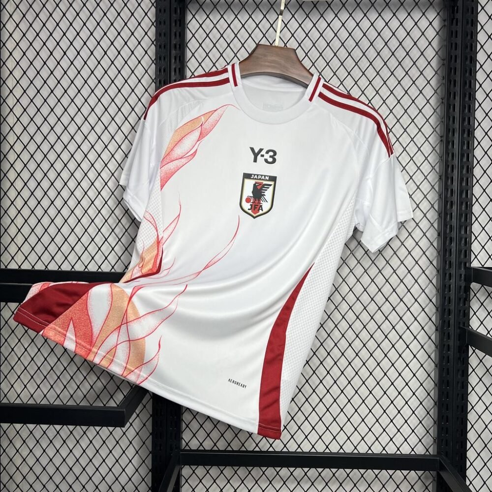 Japan x Y-3 Edition Away Kit 24/25 (FV) - Image 2