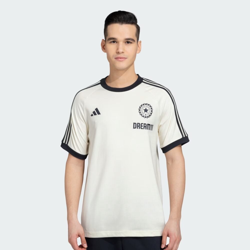 India Cricket Travel T shirt 2024 (FV) - Image 2