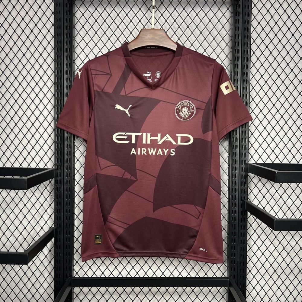 Manchester City Third Kit 24/25 (FV)