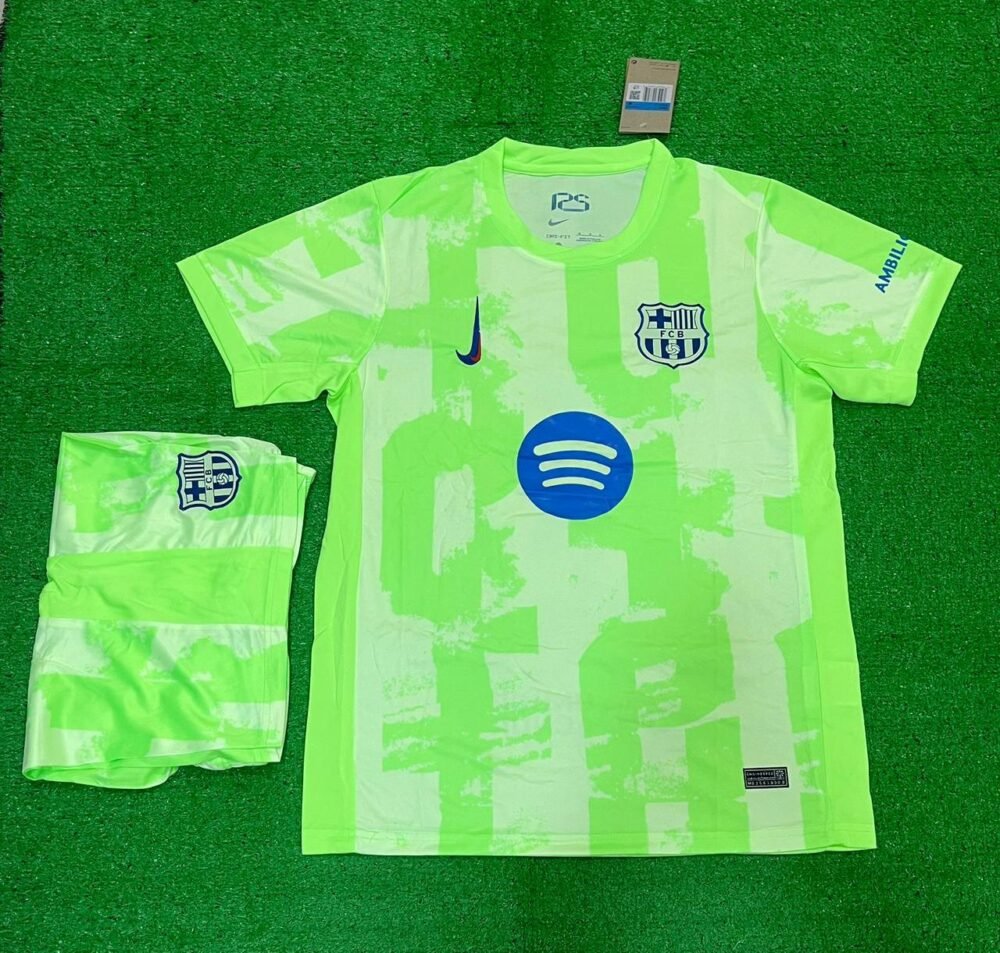 Barcelona Third Kit 24/25 (FC SET)