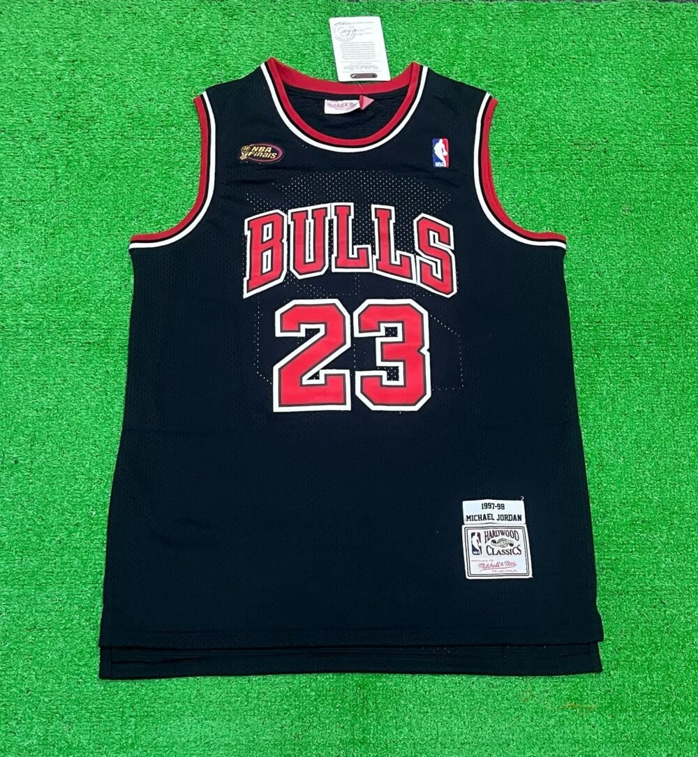 Chicago Bulls Black JORDAN (23) - Image 2