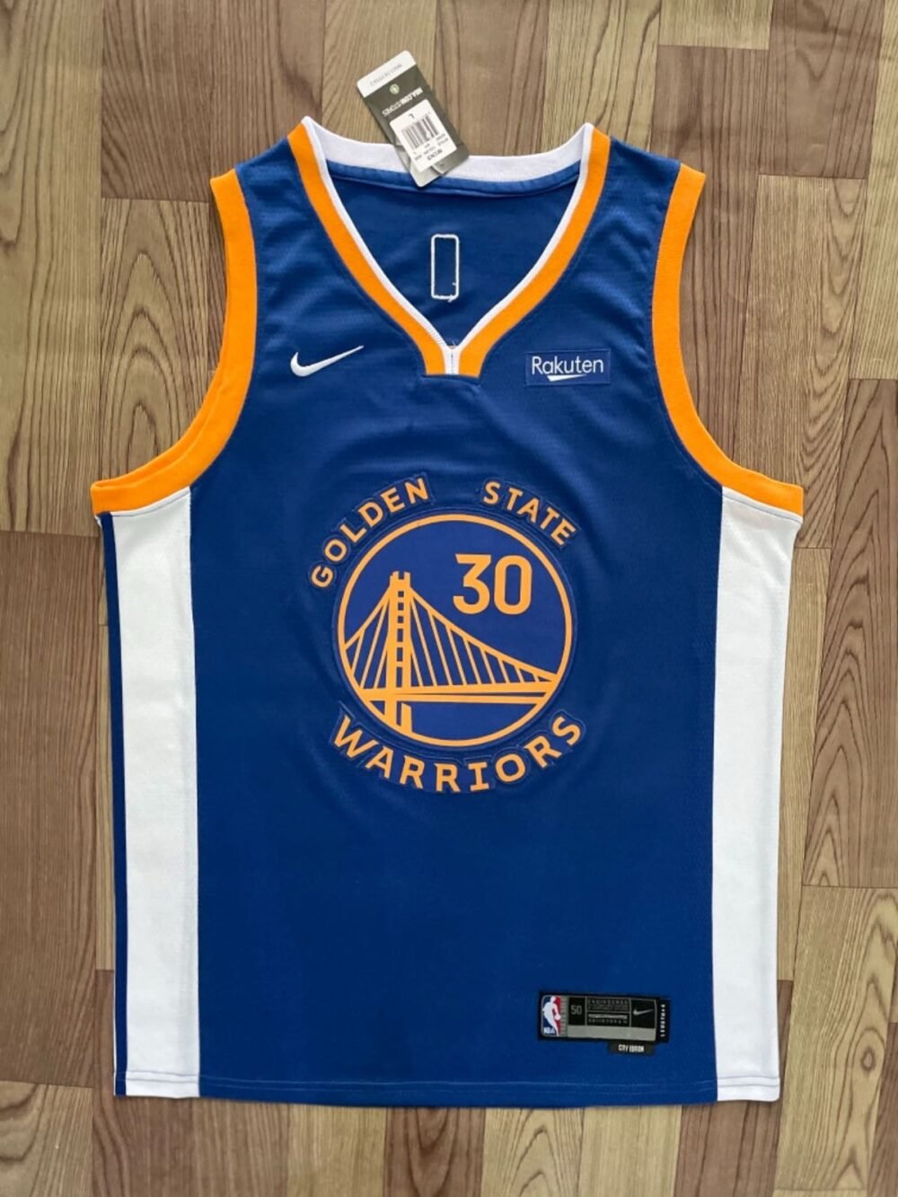 Golden State Warriors Blue CURRY (30) - Image 2