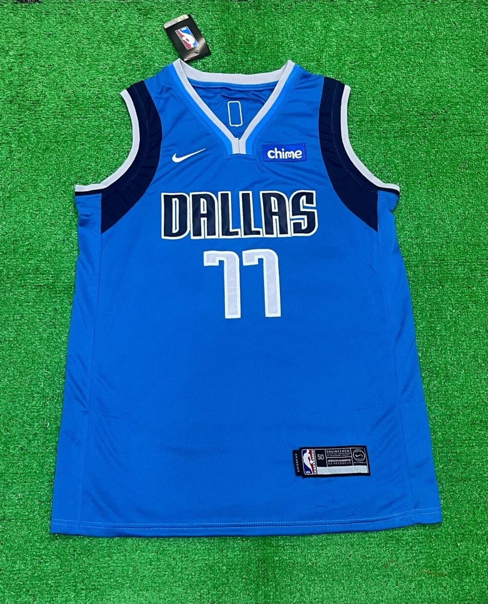Dallas Mavericks Blue DONCIC (77) - Image 2