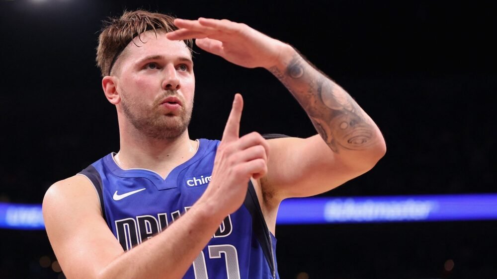 Dallas Mavericks Blue DONCIC (77)