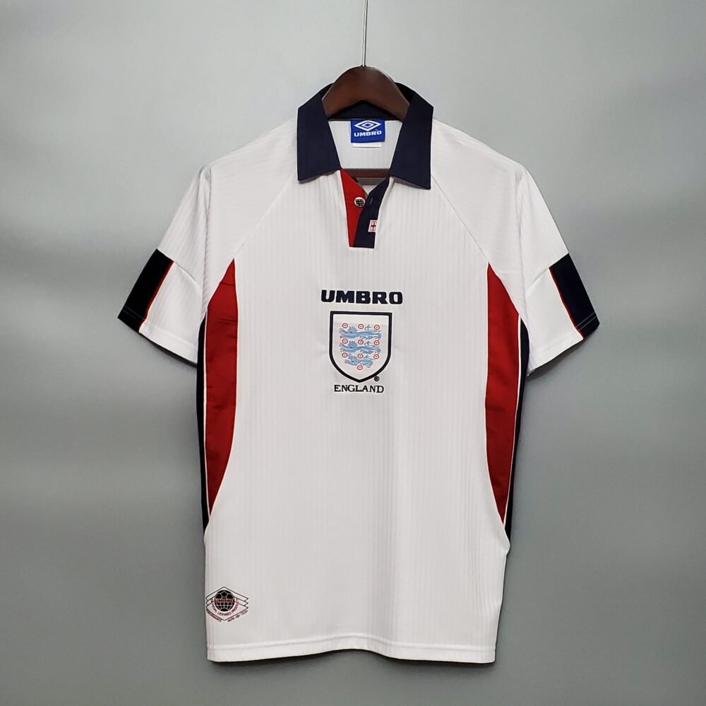 England Home Kit 1998 (Half Sleeve)