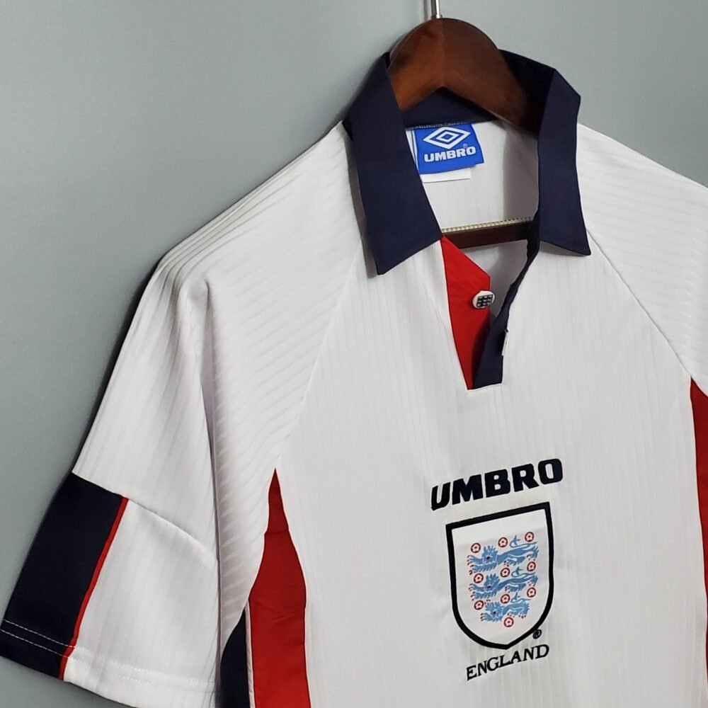 England Home Kit 1998 (Half Sleeve) - Image 3