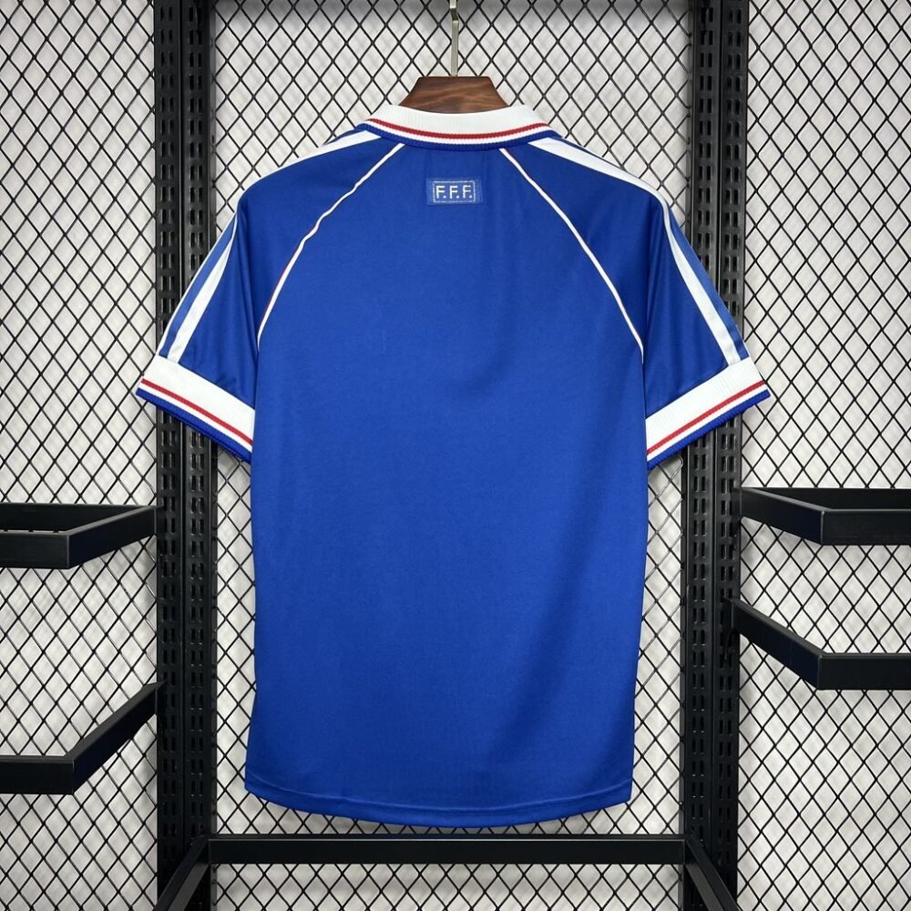 France Home Kit 1998 (Half Sleeve) - Image 4