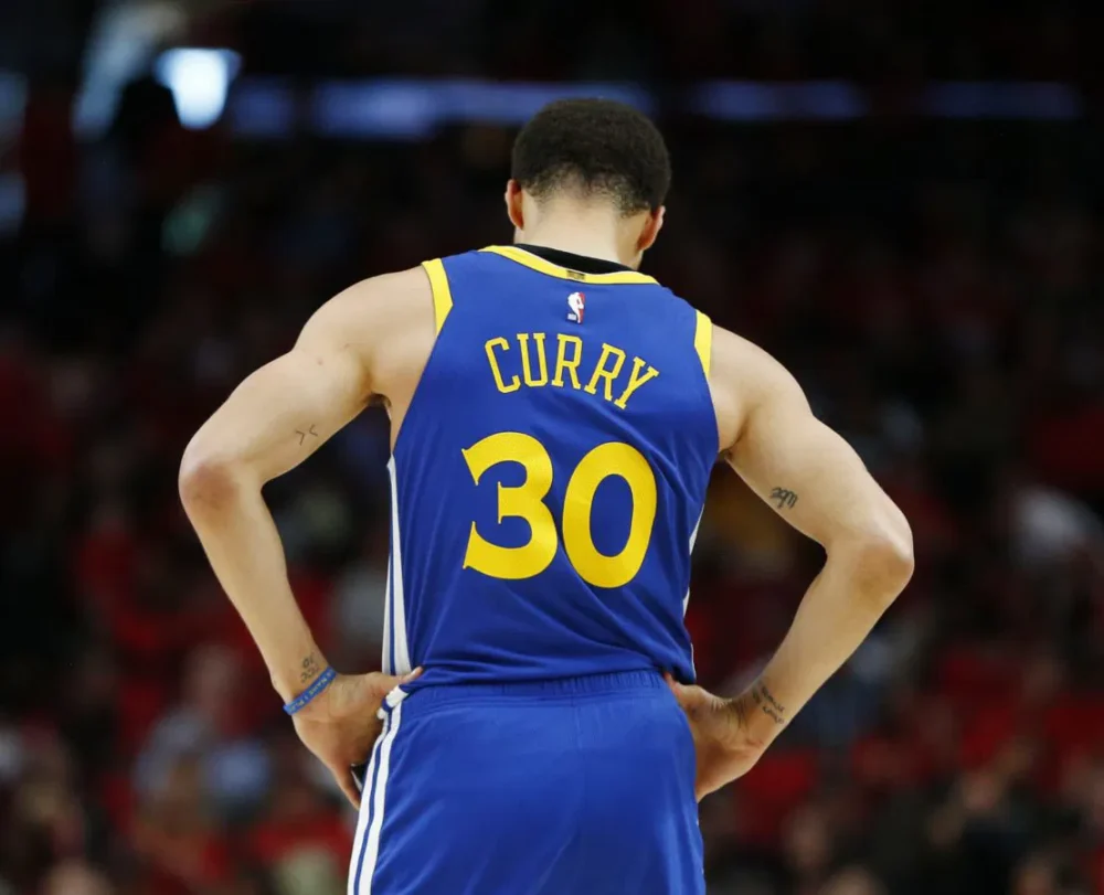 Golden State Warriors Blue CURRY (30)