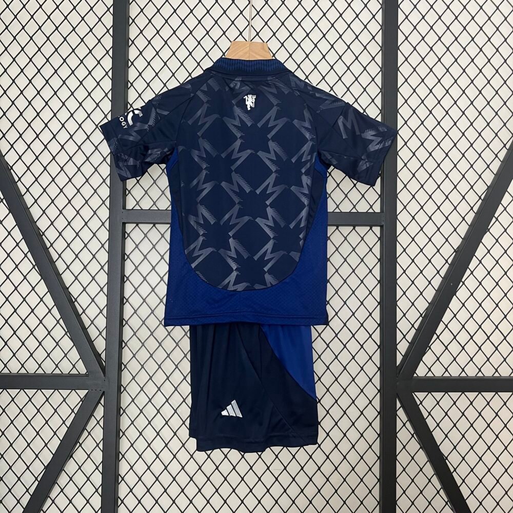 Manchester United Away Kit 24/25 (KIDS) - Image 2