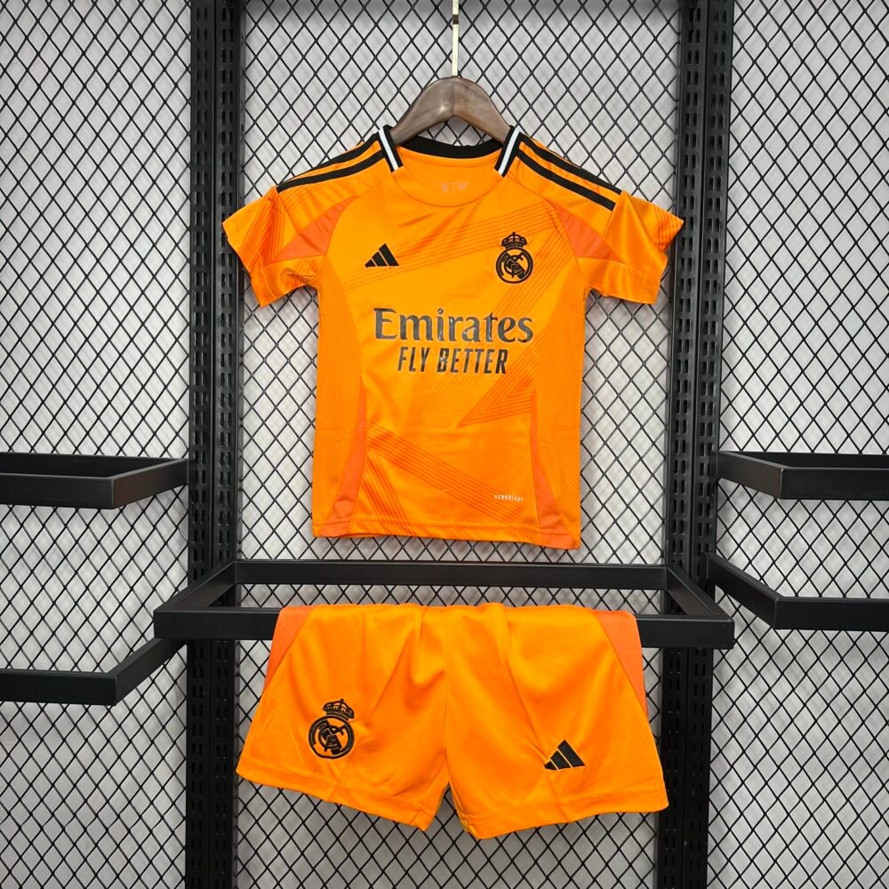 Real Madrid Away Kit 24/25 (KIDS)