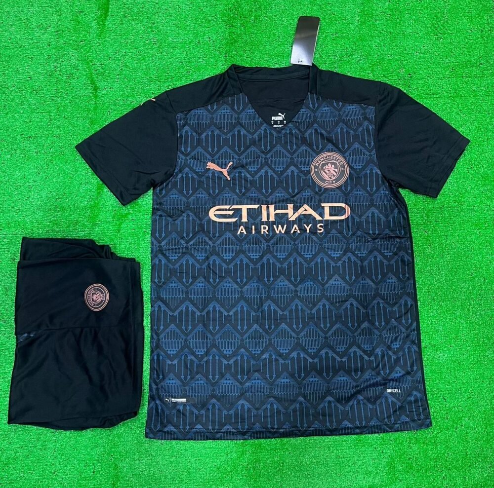Manchester City Away Kit 20/21 (FC SET)