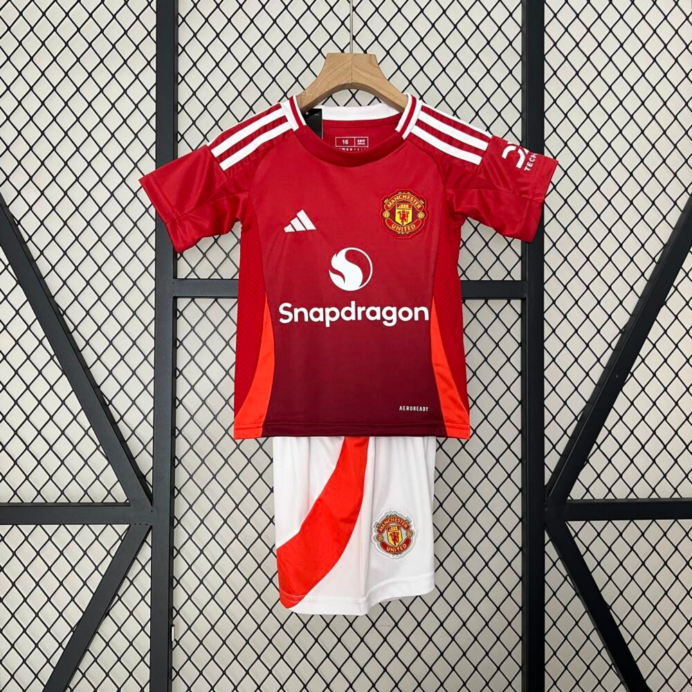 Manchester United Home Kit 24/25 (KIDS)