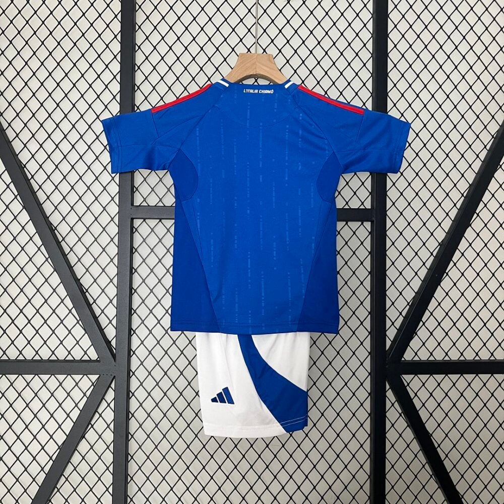 Italy Home Kit 23/24 (KIDS) - Image 2