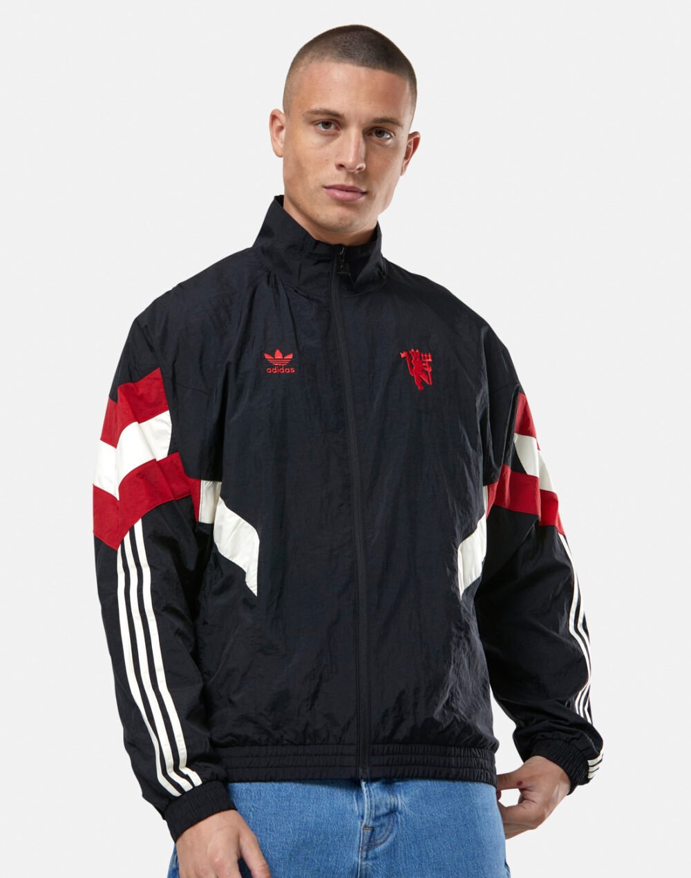 Manchester United Jacket 24/25 (Black RW) - Image 2