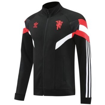 Manchester United Jacket 24/25 (Black RW)