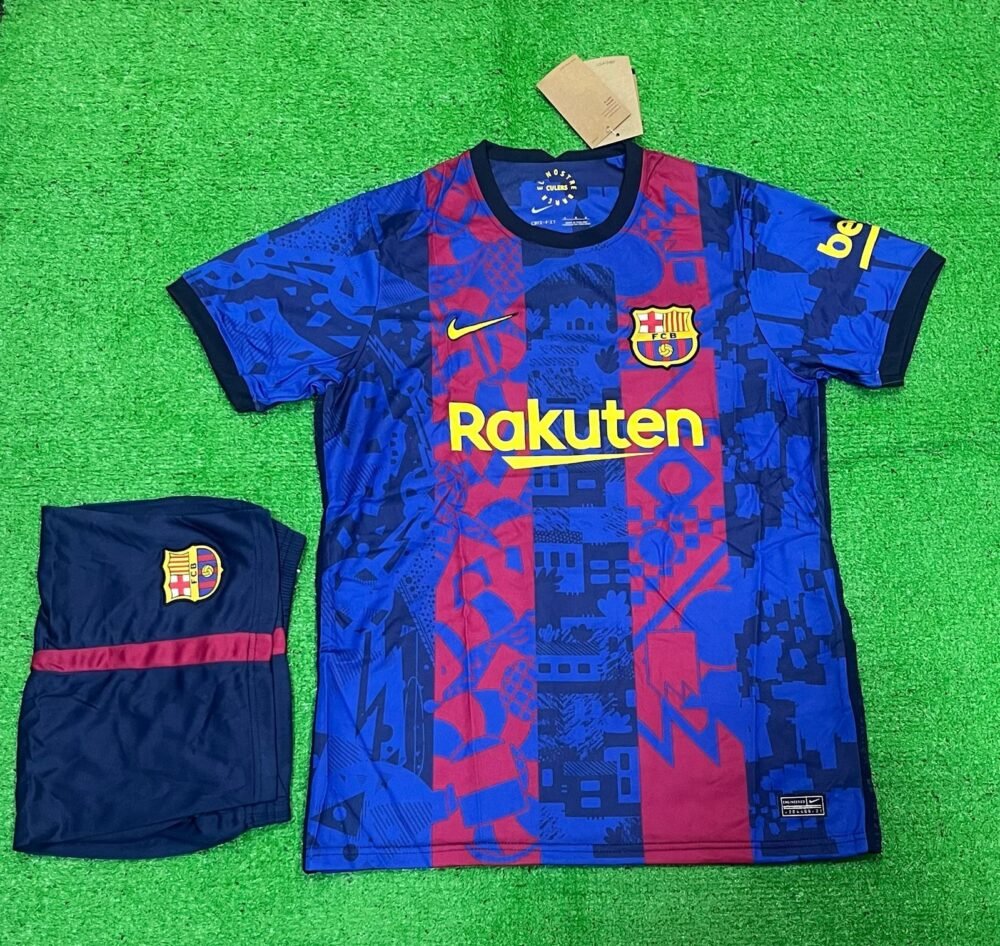 Barcelona Third Kit 21/22 (FC SET)