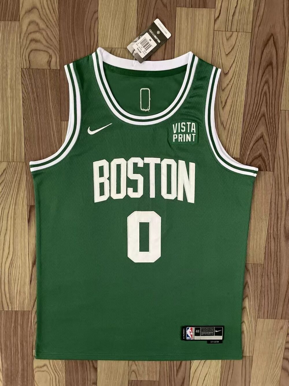 Boston Celtics Green TATUM (0) - Image 2