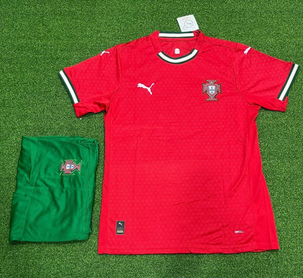 Portugal Home Kit 2025 (FC SET)