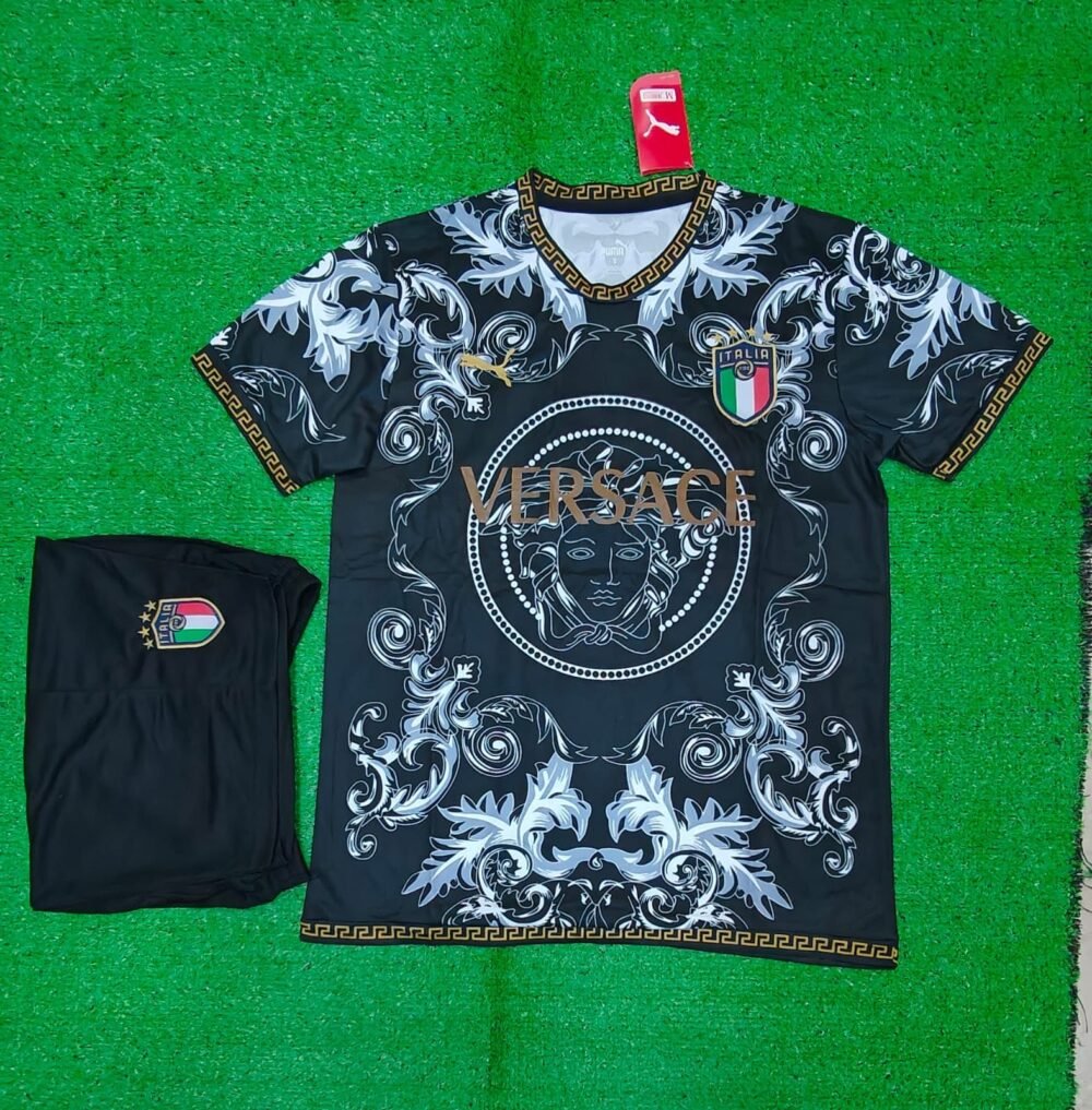 Italy X Versace Black Edition 24/25 (FC SET)