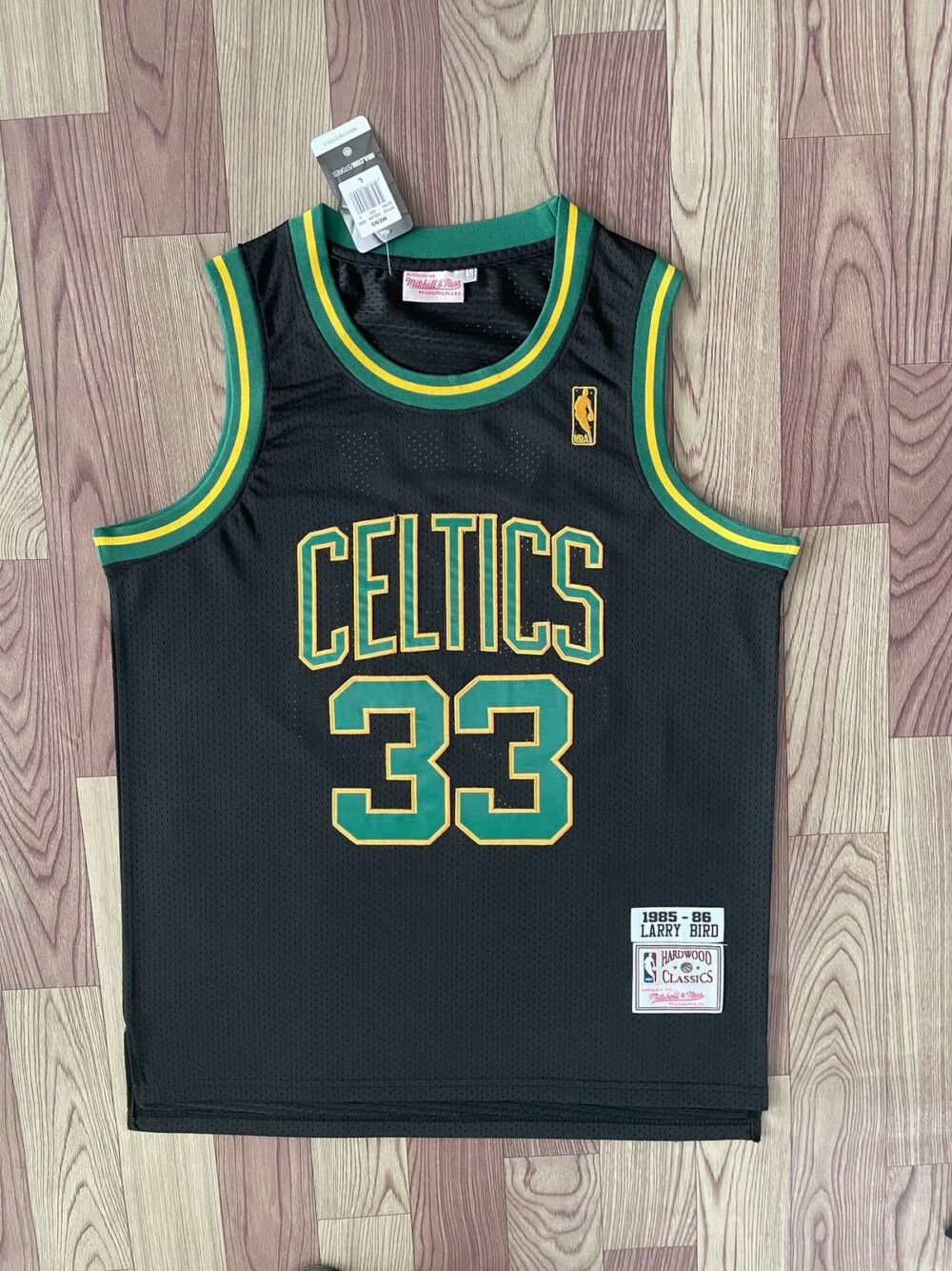 Boston Celtics Black BIRD (33) - Image 2