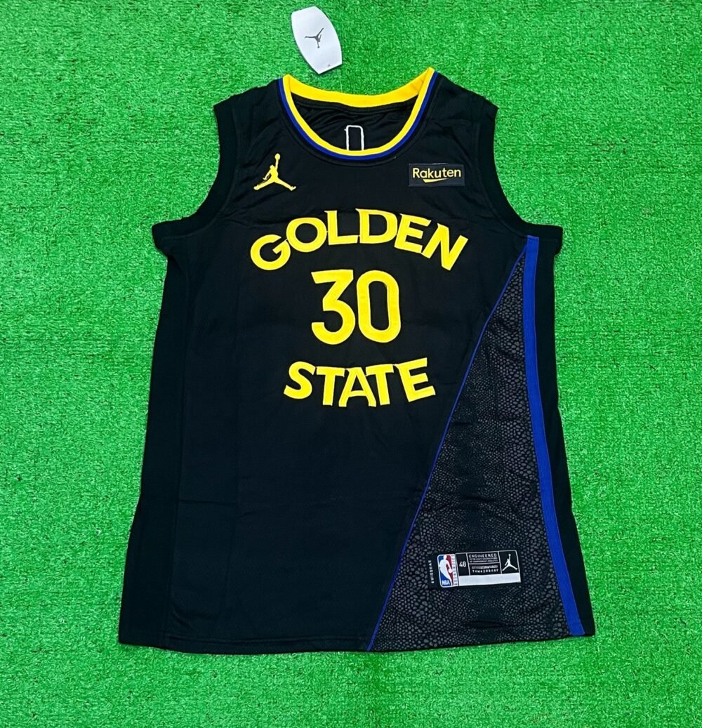 Golden State Warriors New Black CURRY (30) - Image 2