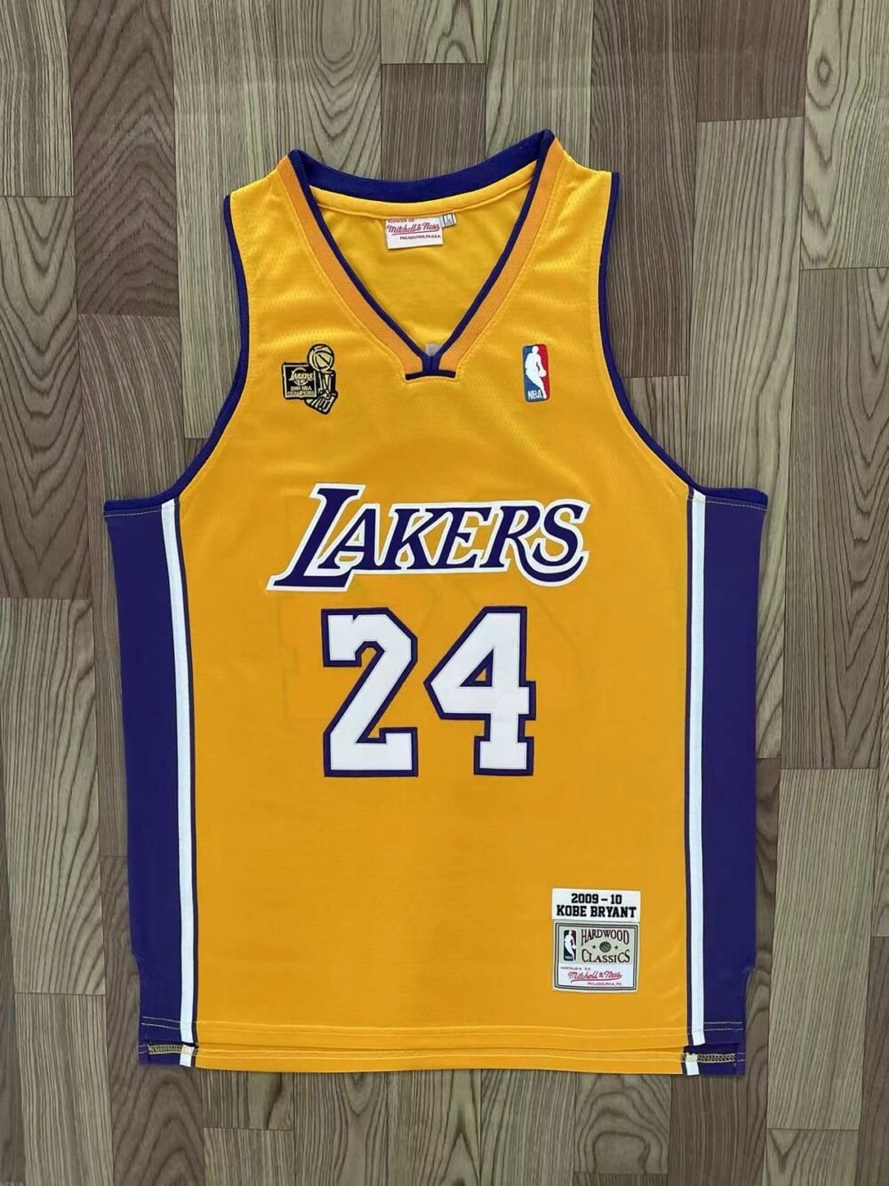 Los Angeles Lakers Yellow BRYANT (24) - Image 2