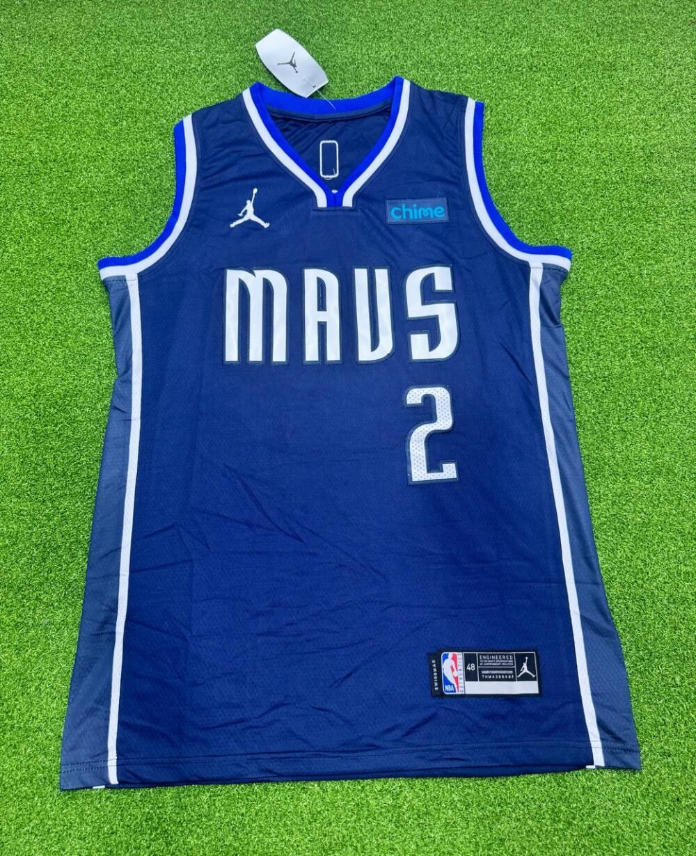 Dallas Mavericks Blue IRVING (2) - Image 2