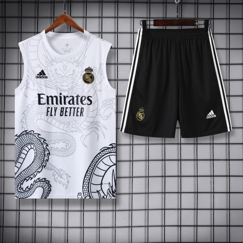 Real Madrid Dragon Trainer's Edition 24/25 (White)