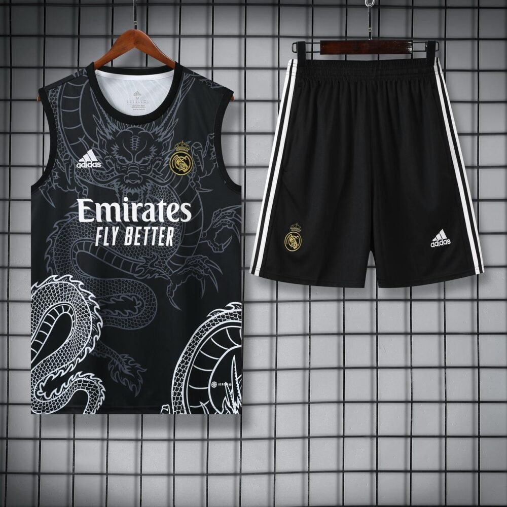 Real Madrid Dragon Trainer's Edition 24/25 (Black)